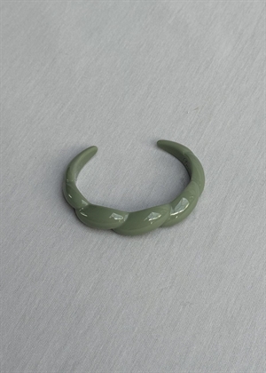 Vanessa resin bracelet Dark Sage Pico 